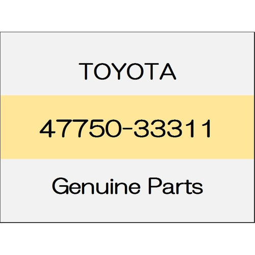 [NEW] JDM TOYOTA RAV4 MXAA5# Front disc brake cylinder Assy (L) 47750-33311 GENUINE OEM