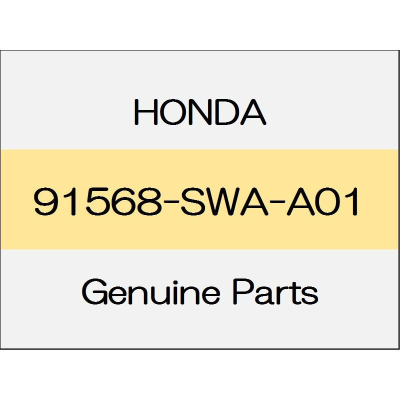 [NEW] JDM HONDA GRACE GM Front windshield upper clip 91568-SWA-A01 GENUINE OEM