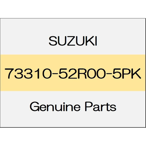 [NEW] JDM SUZUKI SWIFT SPORTS ZC33 The instrument cluster panel 73310-52R00-5PK GENUINE OEM