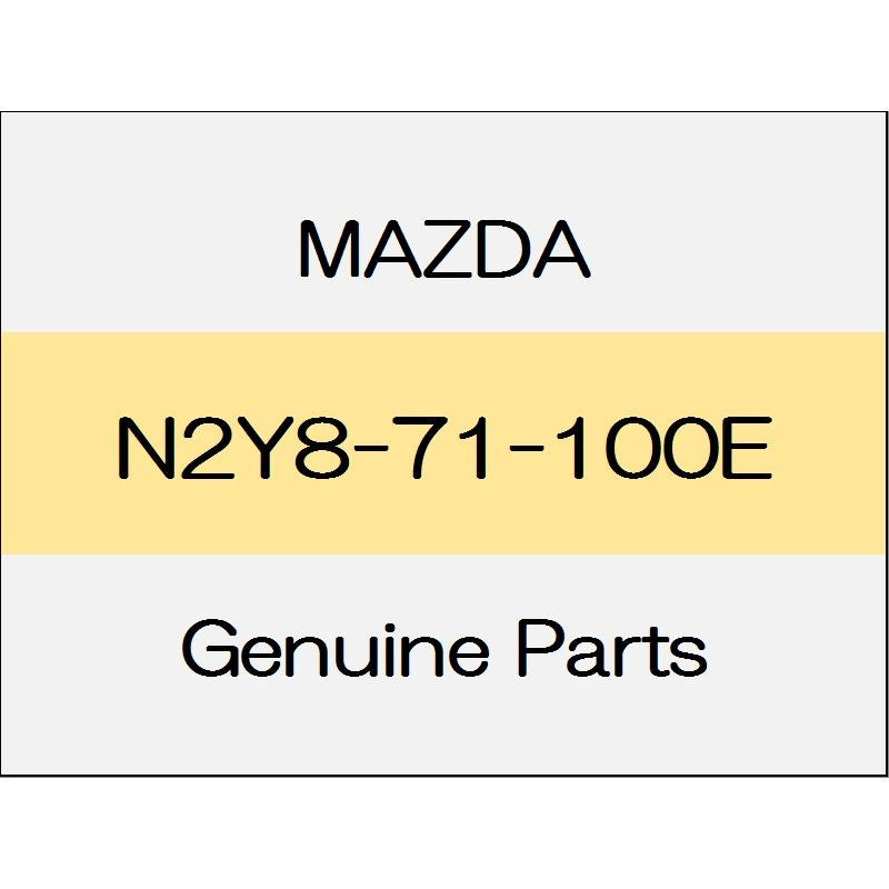 [NEW] JDM MAZDA ROADSTER ND Rear pillar panel (L) hardtop N2Y8-71-100E GENUINE OEM