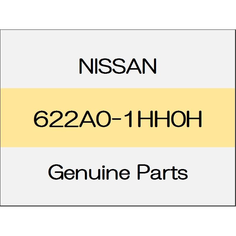 [NEW] JDM NISSAN MARCH K13 Bumper bracket cover 622A0-1HH0H GENUINE OEM