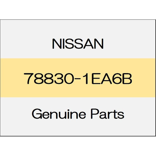 [NEW] JDM NISSAN FAIRLADY Z Z34 Gas filler lid body color code (RAE) 78830-1EA6B GENUINE OEM