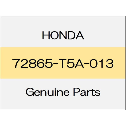 [NEW] JDM HONDA FIT GK Rear door center sub-seal (L) 72865-T5A-013 GENUINE OEM