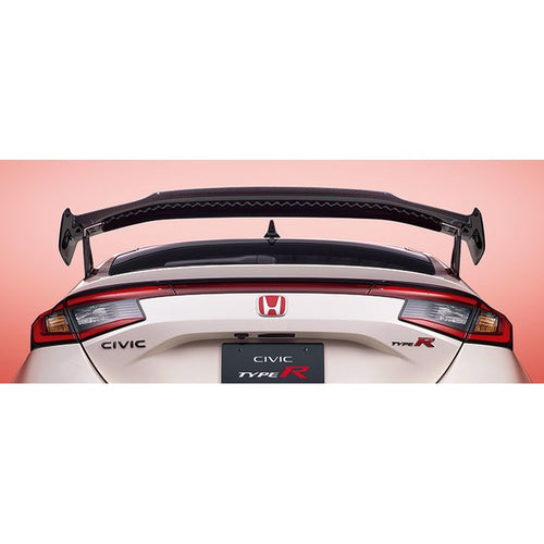 [NEW] JDM Honda CIVIC TYPE R FL5 Tail Gate Spoiler Carbon Genuine OEM