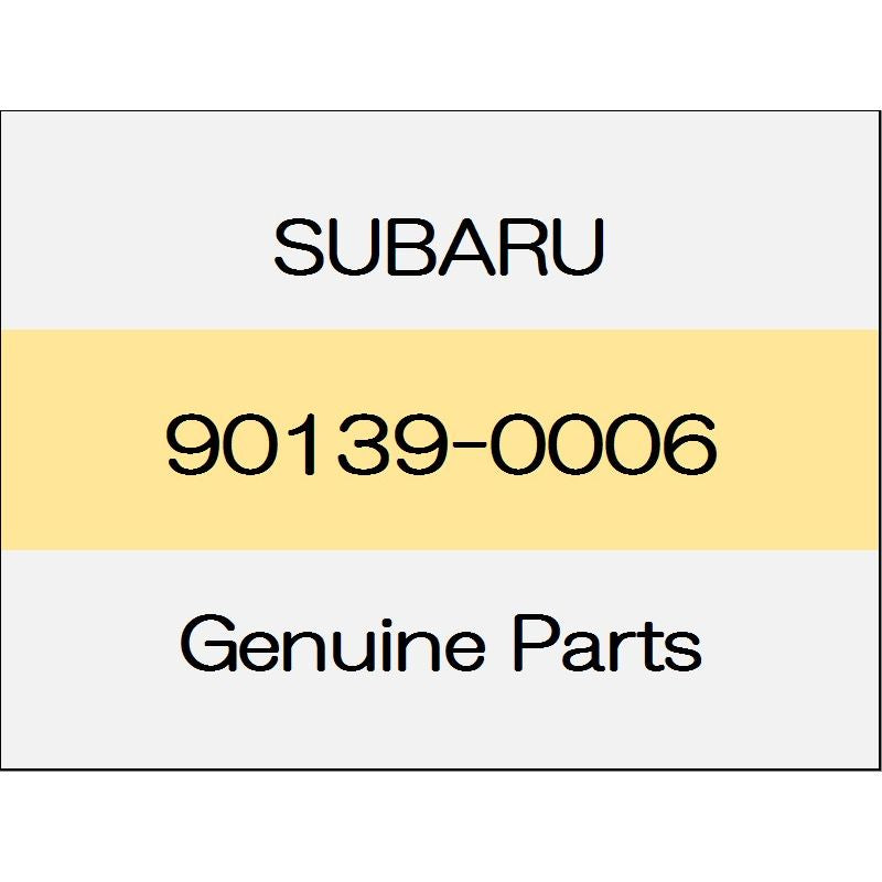 [NEW] JDM SUBARU WRX S4 VA Screw Assy 90139-0006 GENUINE OEM