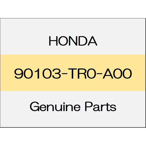 [NEW] JDM HONDA ACCORD eHEV CV3 Tapping screw 90103-TR0-A00 GENUINE OEM