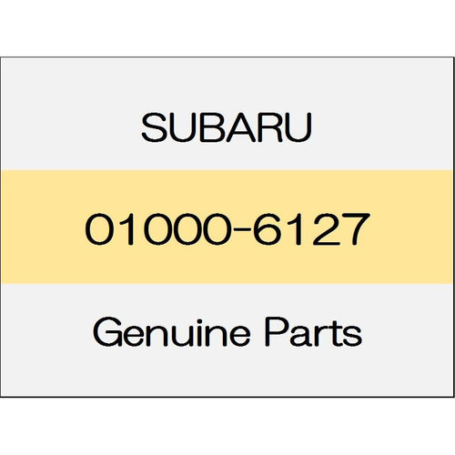 [NEW] JDM SUBARU LEVORG VM Pilot flange bolts 01000-6127 GENUINE OEM