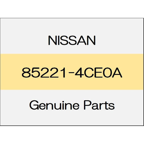 [NEW] JDM NISSAN X-TRAIL T32 Rear bumper side bracket (L) 85221-4CE0A GENUINE OEM