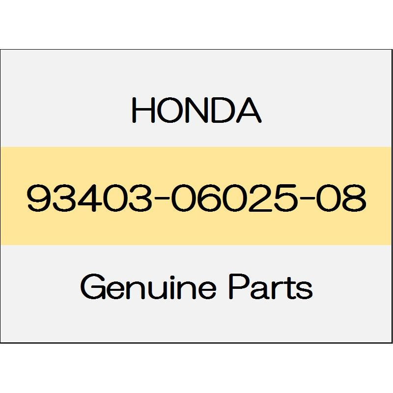 [NEW] JDM HONDA LEGEND KC2 Bolt washers 93403-06025-08 GENUINE OEM