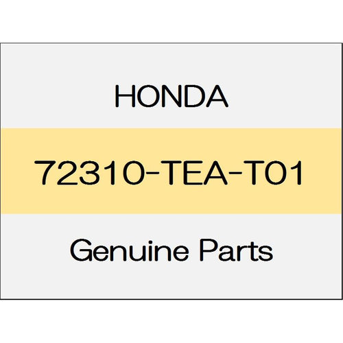 [NEW] JDM HONDA CIVIC SEDAN FC1 Front door weather strip (R) 72310-TEA-T01 GENUINE OEM