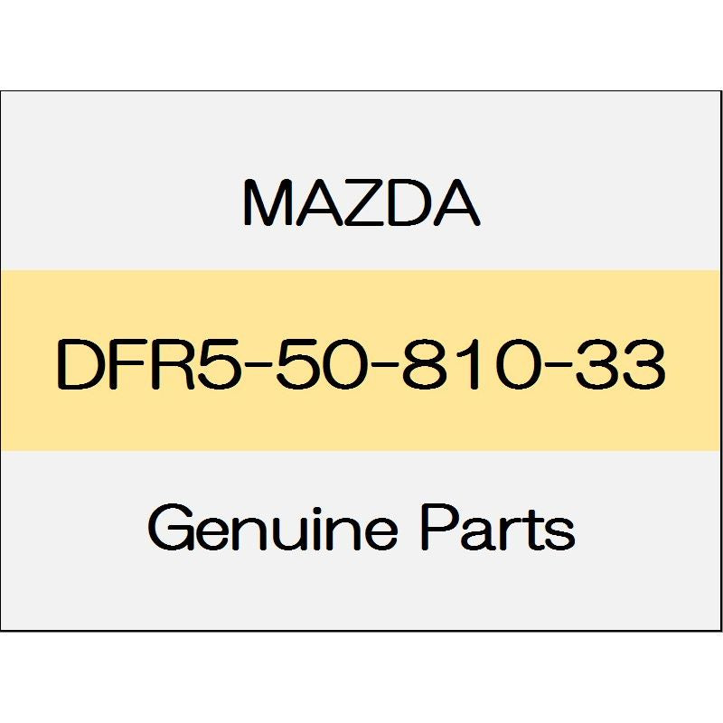 [NEW] JDM MAZDA CX-30 DM Lift gate garnish body color code (A4D) DFR5-50-810-33 GENUINE OEM