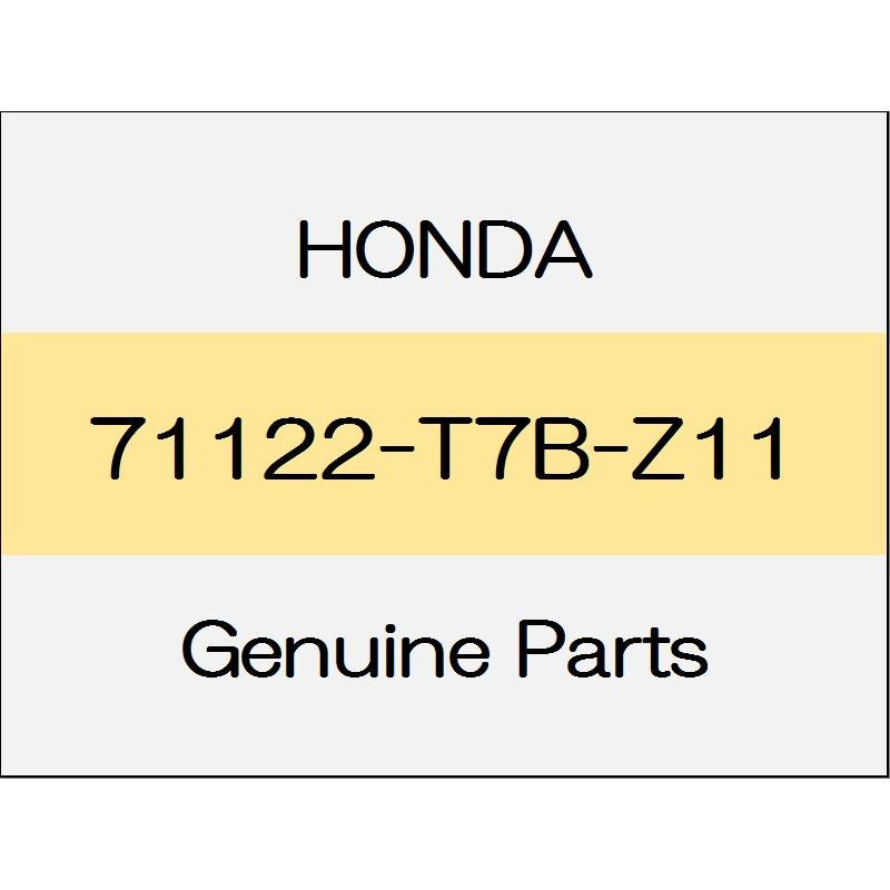 [NEW] JDM HONDA VEZEL HYBRID RU Front grille upper molding radar with cruise control 71122-T7B-Z11 GENUINE OEM