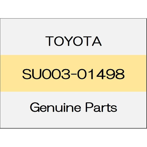 [NEW] JDM TOYOTA 86 ZN6 Front bumper side support No.2 (R) SU003-01498 GENUINE OEM
