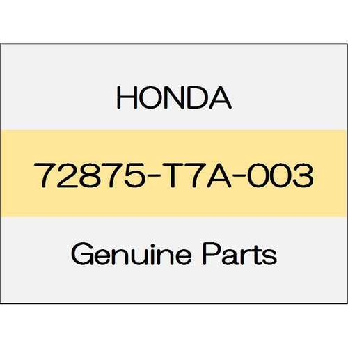 [NEW] JDM HONDA VEZEL RU Rear door inner weather strip (L) 72875-T7A-003 GENUINE OEM