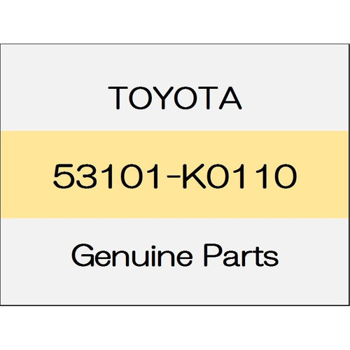 [NEW] JDM TOYOTA YARIS A1#,H1#,P210 Panoramic with the radiator grille clearance sonar Mick View Monitor non-G 53101-K0110 GENUINE OEM