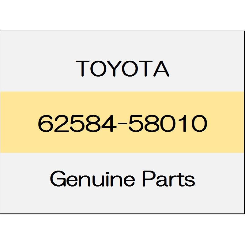 [NEW] JDM TOYOTA ALPHARD H3# Riad Aliya guide bracket garnish (L) 1801 ~ 62584-58010 GENUINE OEM