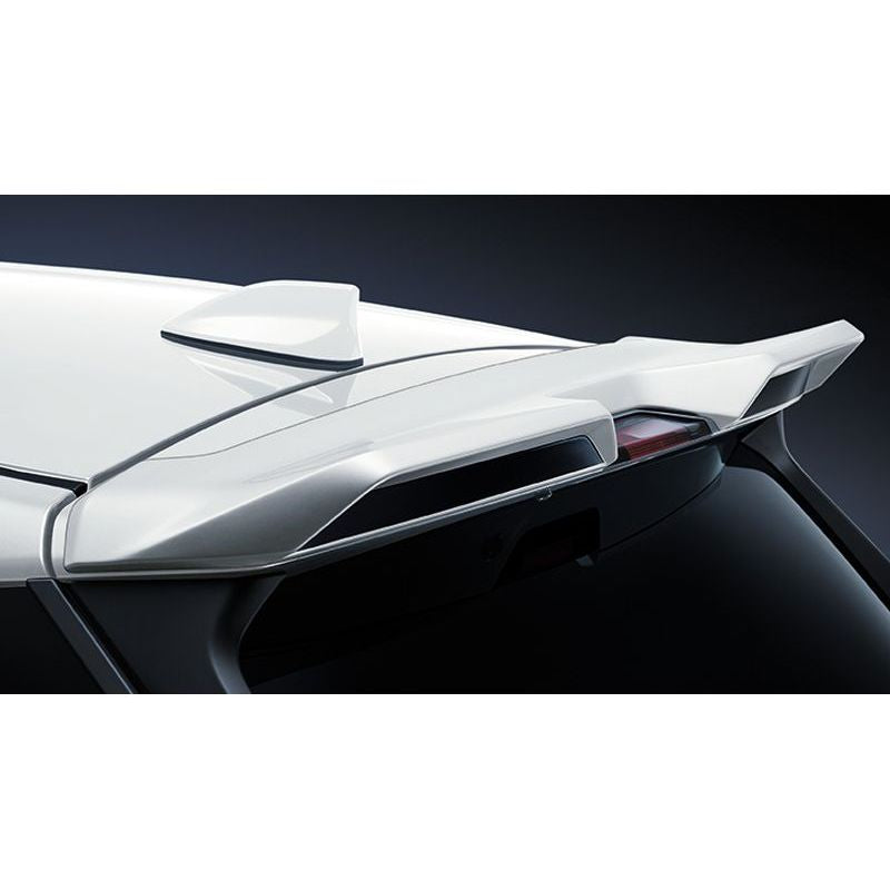 [NEW] JDM Toyota RAIZE A2# Rear Spoiler Unpainted MODELLISTA Genuine OEM
