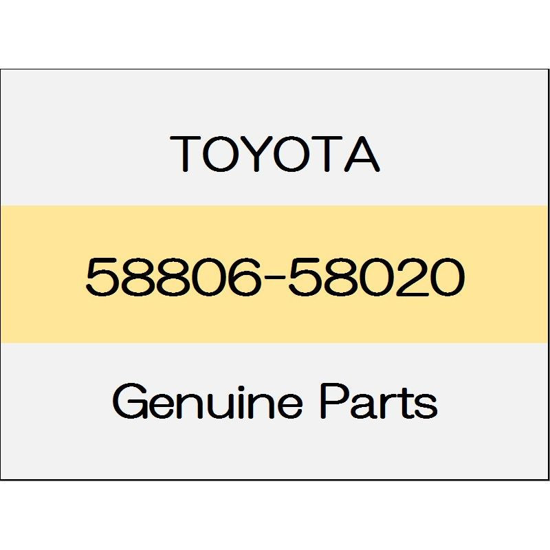 [NEW] JDM TOYOTA ALPHARD H3# Console box pocket sub-Assy ~ 1801 standard system G 58806-58020 GENUINE OEM
