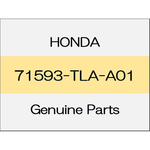 [NEW] JDM HONDA CR-V RW Rear bumper side spacer (R) 71593-TLA-A01 GENUINE OEM