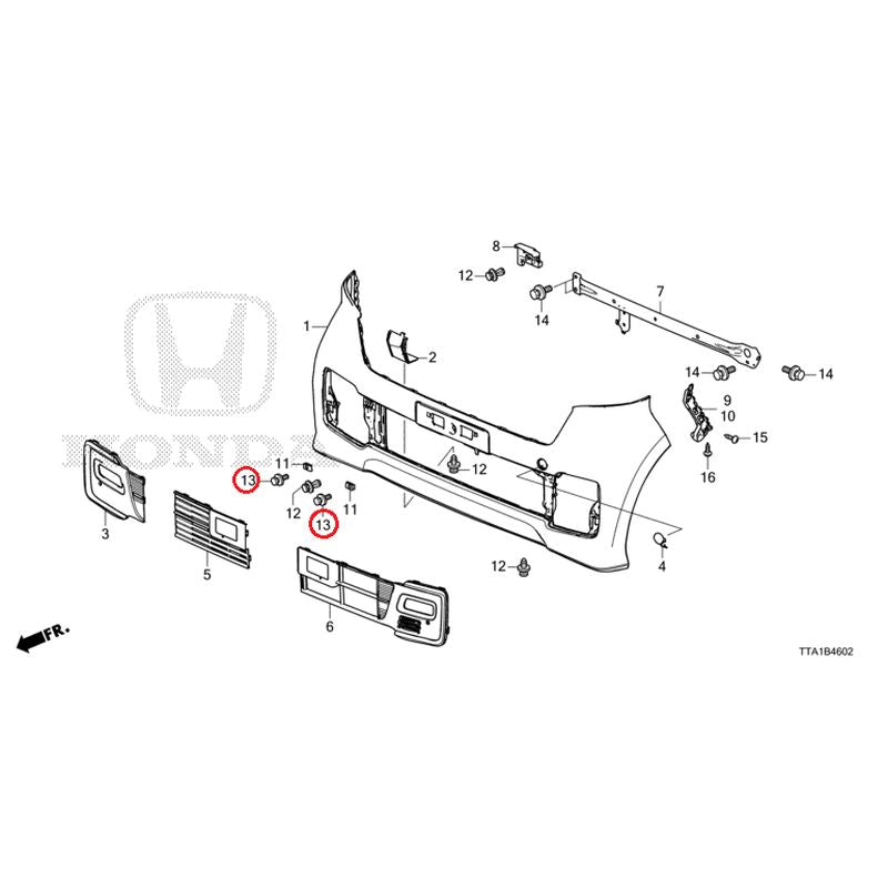 NEW] JDM HONDA N-BOX CUSTOM JF3 2021 Front Bumper (3) GENUINE OEM – JDM  Yamato