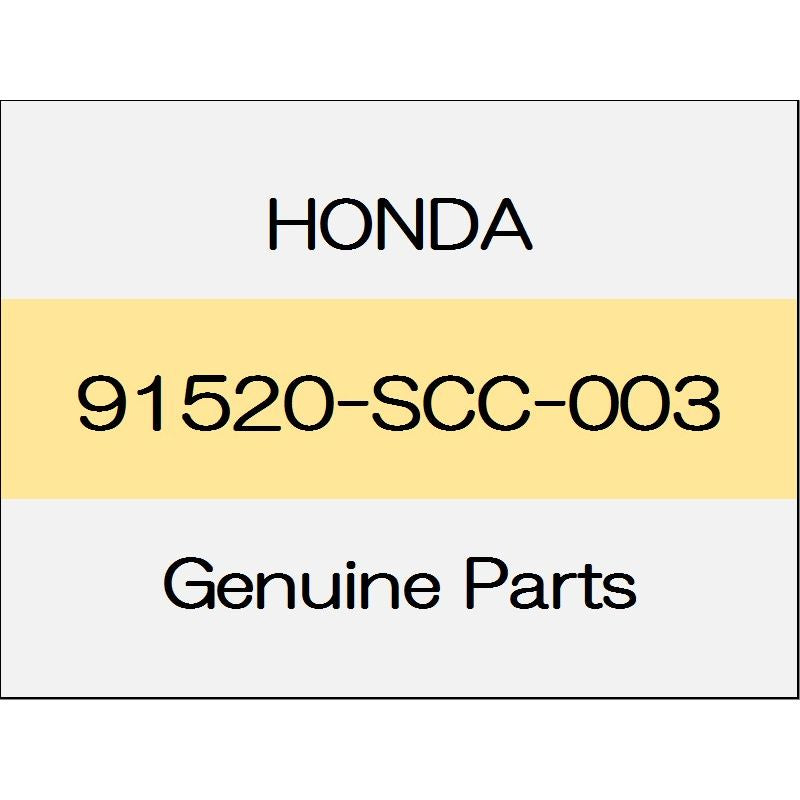 [NEW] JDM HONDA GRACE GM Clip, bonnet seal rubber 91520-SCC-003 GENUINE OEM