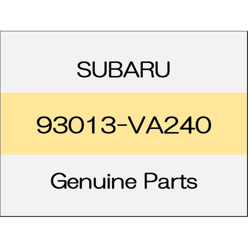 [NEW] JDM SUBARU LEVORG VM Front ornament 93013-VA240 GENUINE OEM