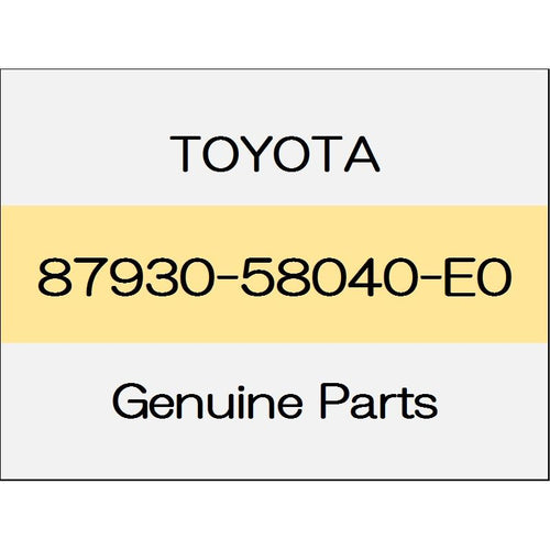 [NEW] JDM TOYOTA ALPHARD H3# Front fender side-view devices Assy ALPHARD body color code (4X1) 87930-58040-E0 GENUINE OEM
