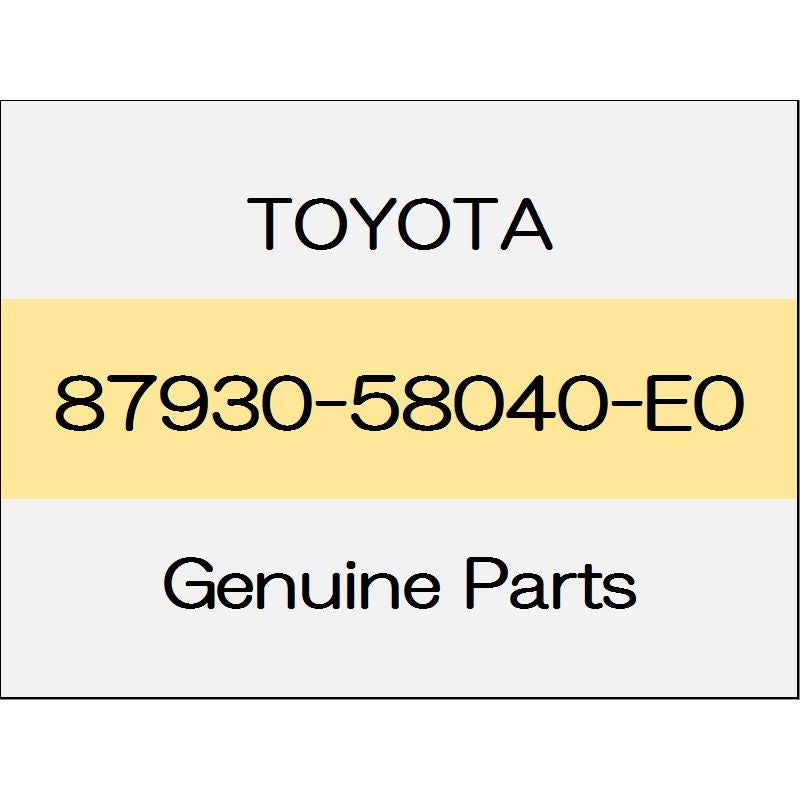 [NEW] JDM TOYOTA ALPHARD H3# Front fender side-view devices Assy ALPHARD body color code (4X1) 87930-58040-E0 GENUINE OEM