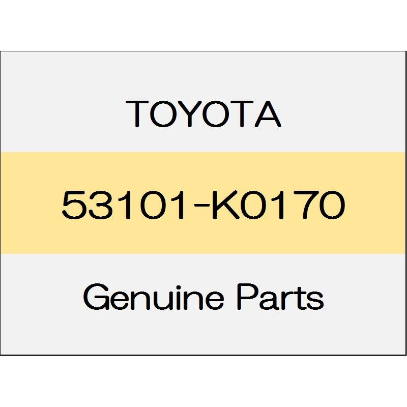[NEW] JDM TOYOTA YARIS A1#,H1#,P210 Radiator grill clearance panoramic view advanced with a park with a monitor with sonar G 53101-K0170 GENUINE OEM