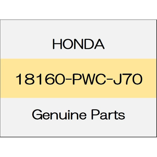[NEW] JDM HONDA FIT GD Converter Comp 4WD L15A 0310 ~ 18160-PWC-J70 GENUINE OEM