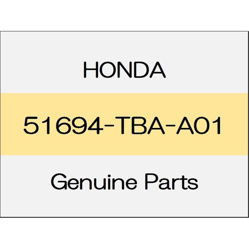[NEW] JDM HONDA CIVIC TYPE R FK8 Front spring mount lower rubber (L) 51694-TBA-A01 GENUINE OEM