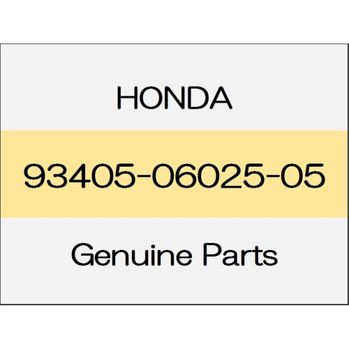 [NEW] JDM HONDA GRACE GM Bolt washers 93405-06025-05 GENUINE OEM