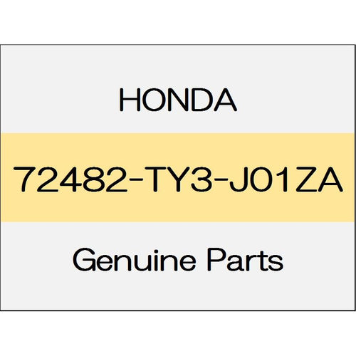 [NEW] JDM HONDA LEGEND KC2 Front door sash inner garnish (L) 72482-TY3-J01ZA GENUINE OEM