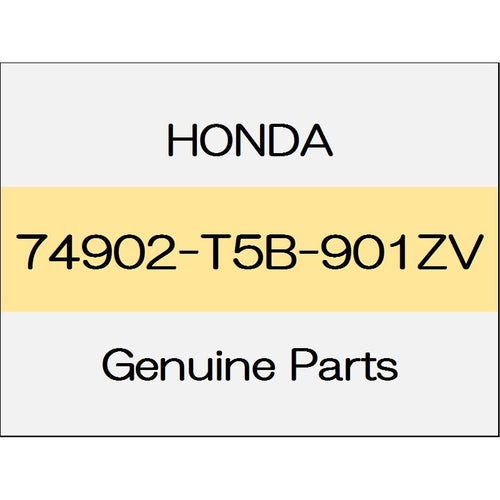 [NEW] JDM HONDA FIT HYBRID GP Tailgate spoiler lid (R) body color code (NH821M) 74902-T5B-901ZV GENUINE OEM