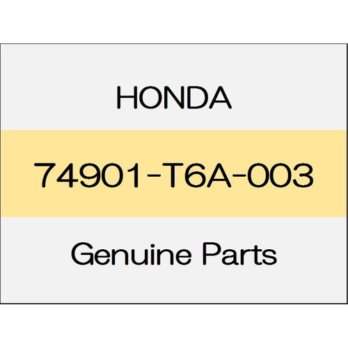 [NEW] JDM HONDA ODYSSEY HYBRID RC4 Tailgate spoiler cover Assy (R) 74901-T6A-003 GENUINE OEM