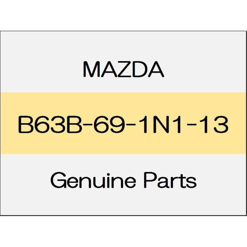 [NEW] JDM MAZDA DEMIO DJ Door mirror housing (R) body color code (42M) B63B-69-1N1-13 GENUINE OEM