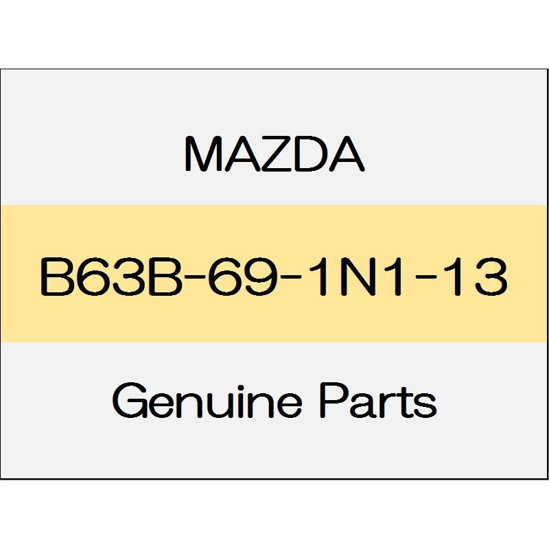 [NEW] JDM MAZDA DEMIO DJ Door mirror housing (R) body color code (42M) B63B-69-1N1-13 GENUINE OEM