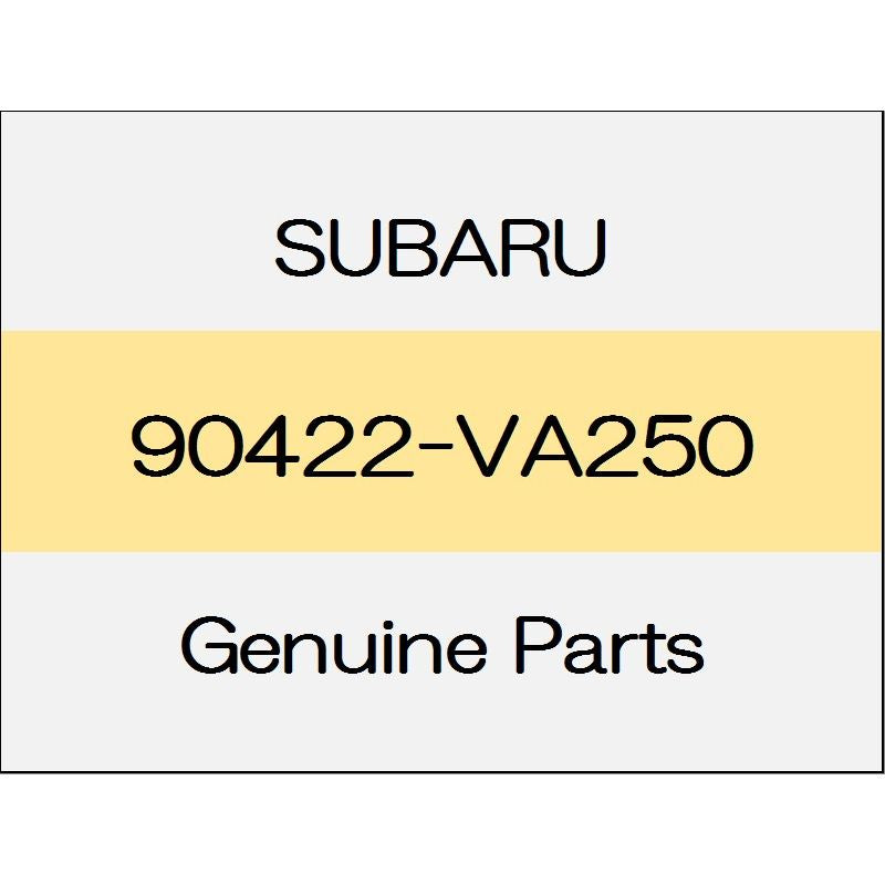 [NEW] JDM SUBARU LEVORG VM Front door sash rear inner tape (L) body color code (G1U) 90422-VA250 GENUINE OEM