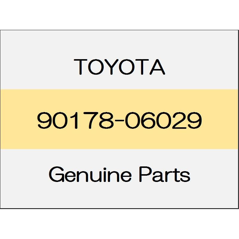 [NEW] JDM TOYOTA YARIS A1#,H1#,P210 nut 90178-06029 GENUINE OEM