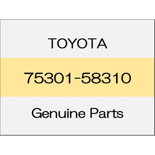 [NEW] JDM TOYOTA ALPHARD H3# A package with the radiator grille emblem - 1801 Alphard radar cruise control 75301-58310 GENUINE OEM