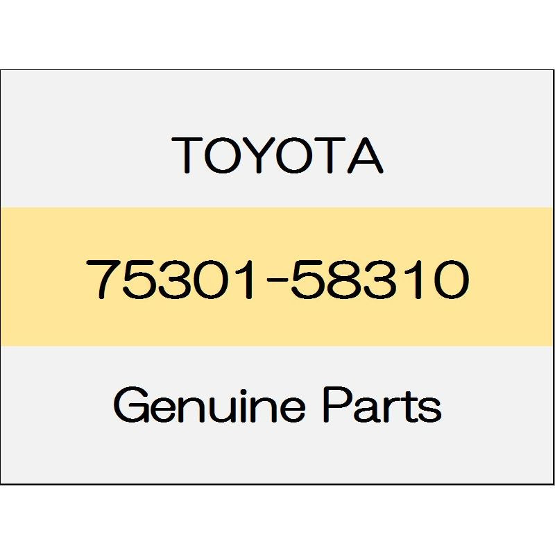 [NEW] JDM TOYOTA ALPHARD H3# A package with the radiator grille emblem - 1801 Alphard radar cruise control 75301-58310 GENUINE OEM