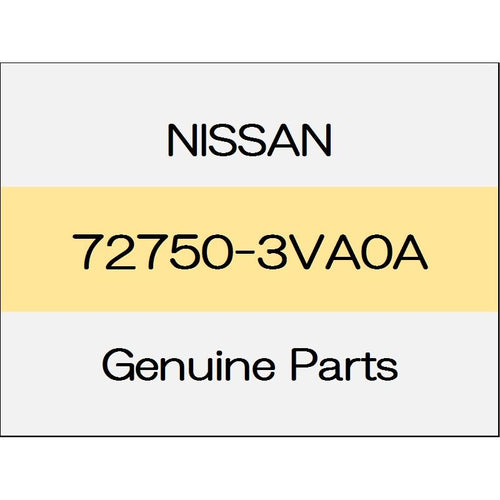 [NEW] JDM NISSAN NOTE E12 Windshield molding set 72750-3VA0A GENUINE OEM