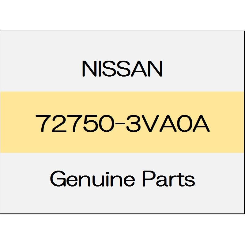 [NEW] JDM NISSAN NOTE E12 Windshield molding set 72750-3VA0A GENUINE OEM