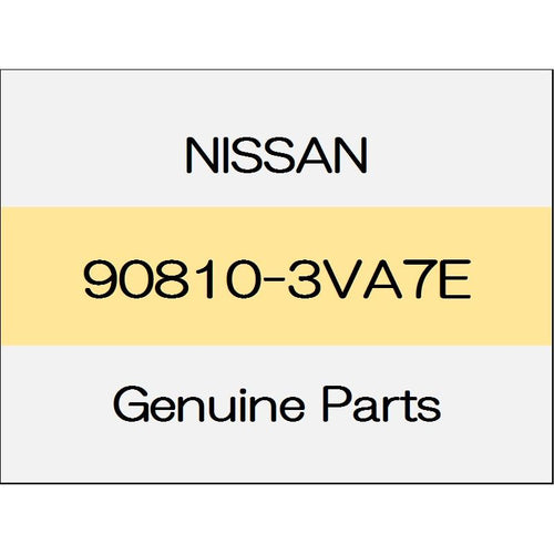 [NEW] JDM NISSAN NOTE E12 Back door finisher Assy Around View Monitor with the body color code (LAE) 90810-3VA7E GENUINE OEM