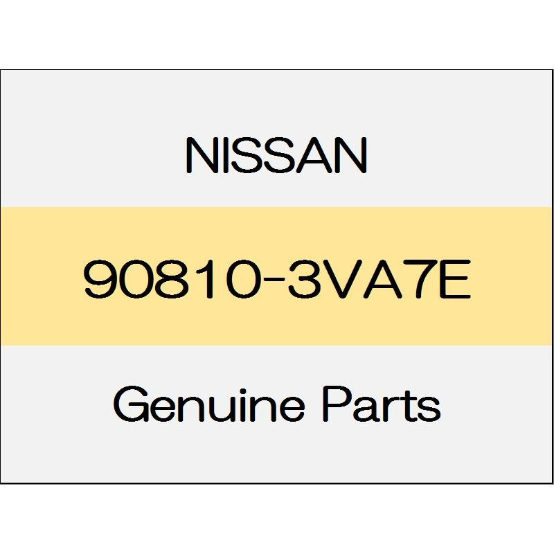 [NEW] JDM NISSAN NOTE E12 Back door finisher Assy Around View Monitor with the body color code (LAE) 90810-3VA7E GENUINE OEM