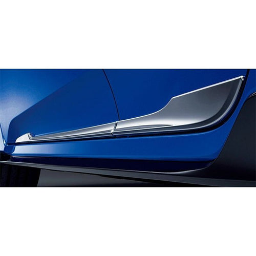 [NEW] JDM Honda CIVIC HATCHBACK FK7 Door Lower Garnish Chrome Genuine OEM