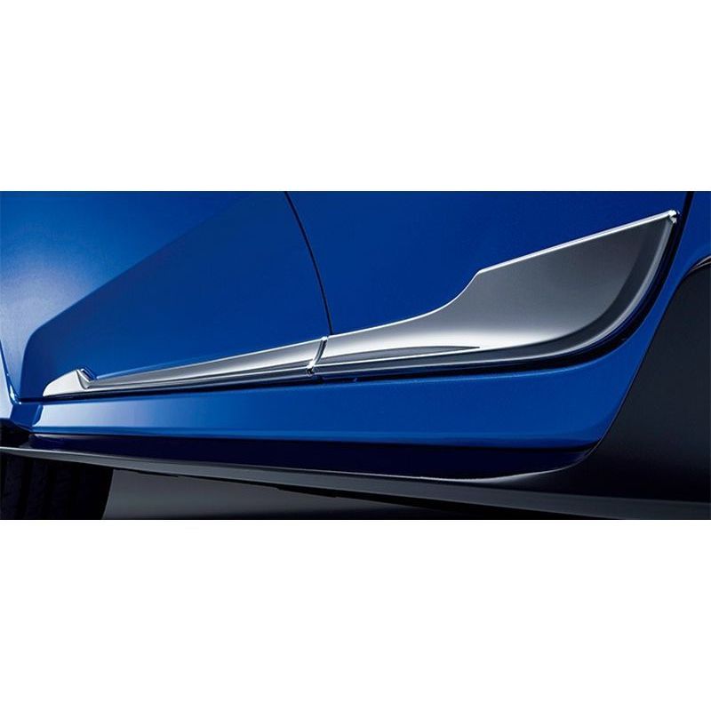 [NEW] JDM Honda CIVIC HATCHBACK FK7 Door Lower Garnish Chrome Genuine OEM