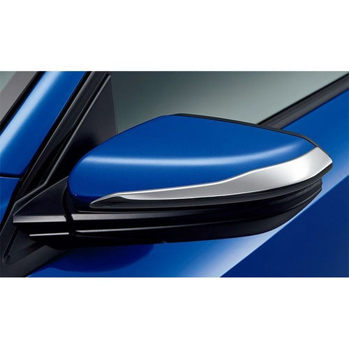 [NEW] JDM Honda CIVIC HATCHBACK FK7 Door Mirror Garnish Chrome Genuine OEM