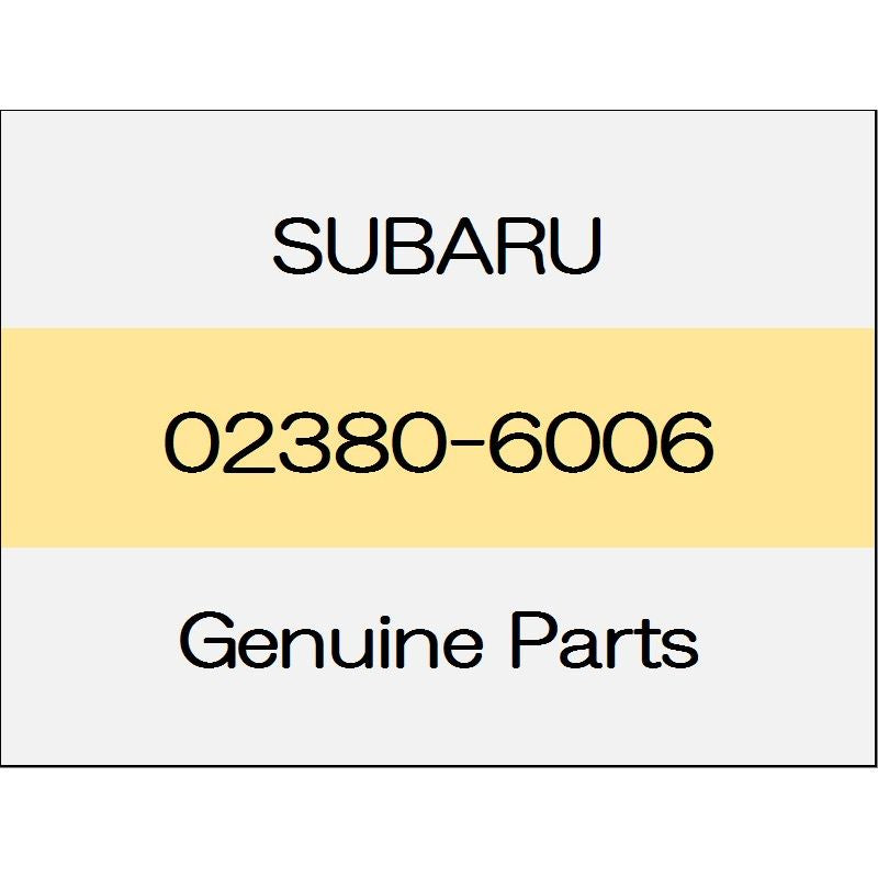 [NEW] JDM SUBARU WRX S4 VA Flange nut 02380-6006 GENUINE OEM