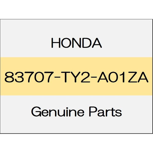 [NEW] JDM HONDA LEGEND KC2 Rear pull-pocket cap (R) trim code (TYPE-N) 83707-TY2-A01ZA GENUINE OEM